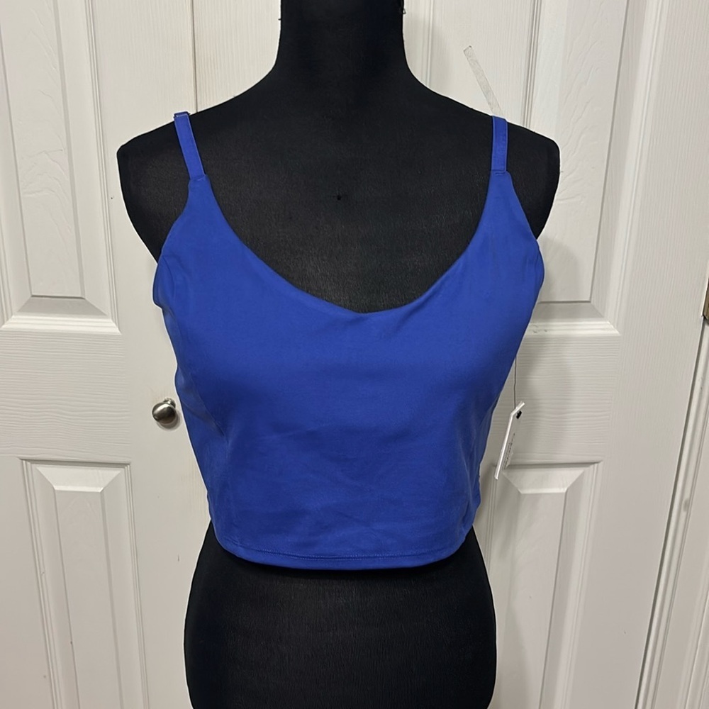 Calvin Klein Performance Low Impact Crop Top